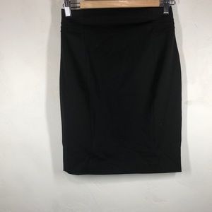 Express black pencil skirt size 0